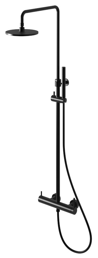 Kohlman Axel Black Zestaw Prysznicowy (QW276AB)